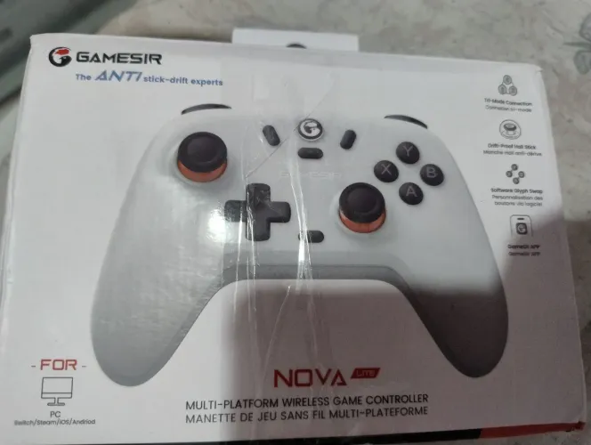 Controle gamesir nova lite