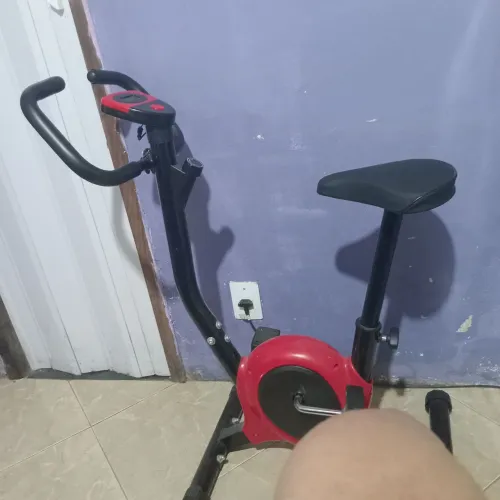 Bicicleta ergométrica evolution fitness residencial 