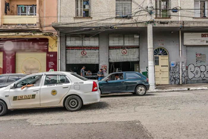 Galpão na Rua Tamandaré, 71 85 m²