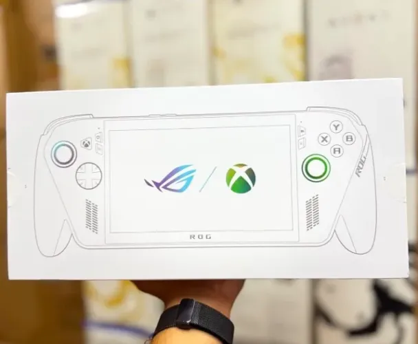 Console Portátil Rog XBOX Ally 16GB / 512GB Branco Lacrado com NF 