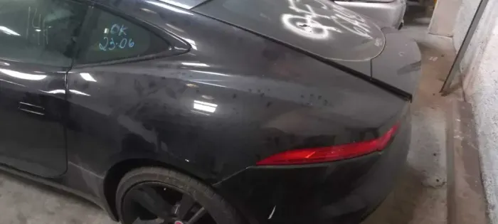 Lanterna Traseira Esquerda Jaguar F-type Coupe 2015 A 2018 Esquerdo/motorista Vermelho