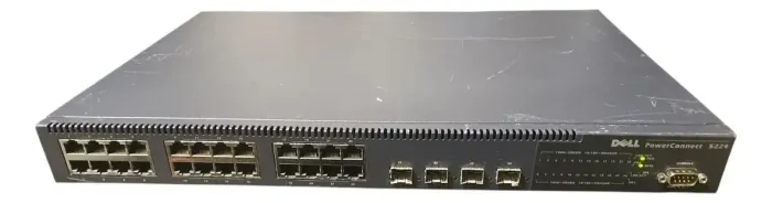 Switch Dell Powerconnect 5224 24 X 10/100/1000 + 4 X Sfp.
