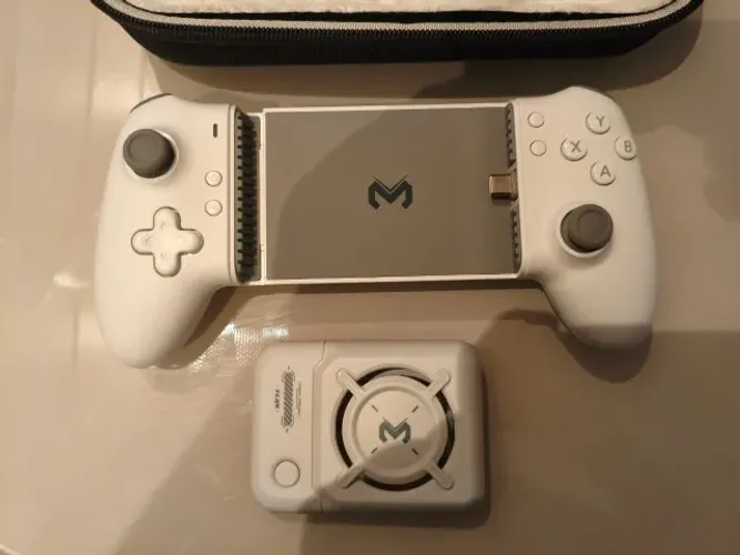 Controle Mobile Memo S3 Joystick com Cooler e Estojo de transporte