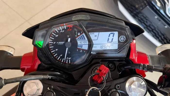 Raridade MT-03 VERMELHA 2017 18.900km TODA ORIGINAL