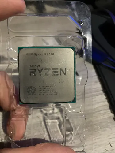 Ryzen 5 2600 + Cooler