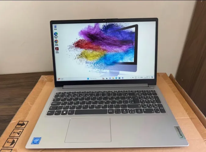 Notebook Lenovo Celeron 12ªth Geração SSD 128Gb Nvme Rede5G