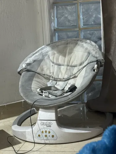Cadeira de Descanso e Balanço Bebê Elétrica