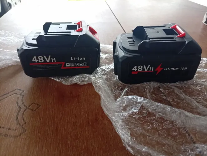 2 bateria nova pra parafusadeira