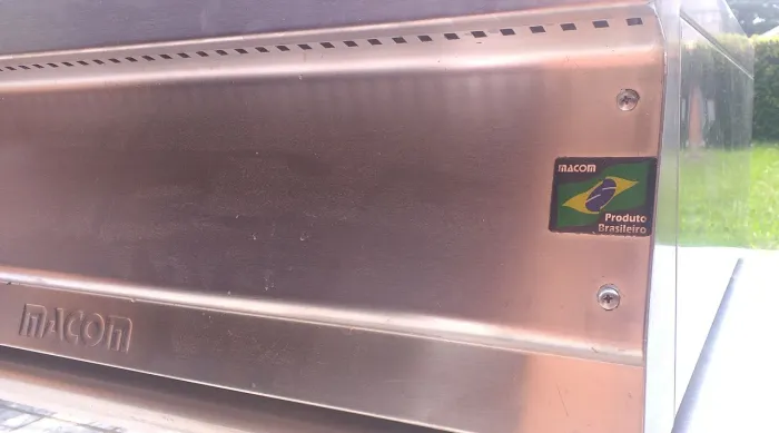 Balcão Seco Inox MACOM
