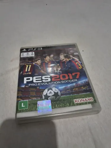 vendo pés 2017 pro evolution soccer PS3