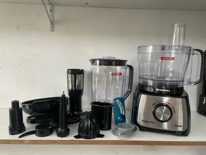 Kit processador mundial