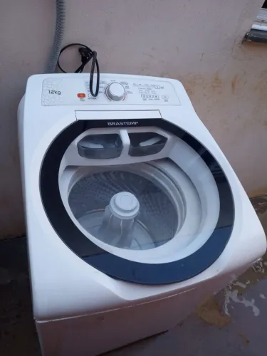 Lava roupa 12 kg Brastemp Ative