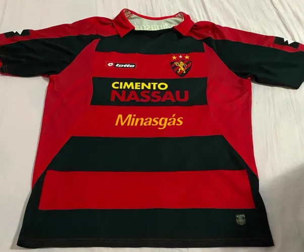 Camisa Sport Recife Lotto 2008