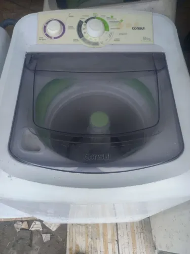 Maquina de lavar roupas 8 kg consul 127 w