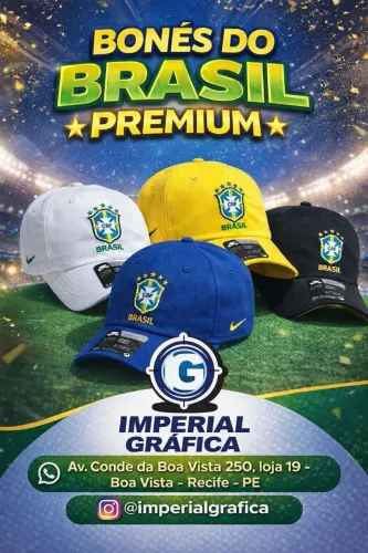 BONÉS SELEÇÃO