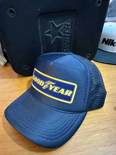 ? BONÉ GOOD YEAR TRUCKER ORIGINAL - ESTILO VINTAGE