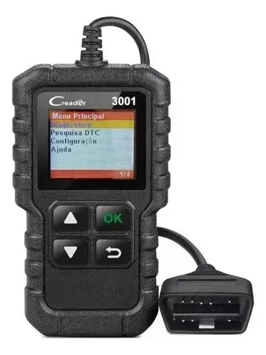 Scanner Automotivo Launch Creader CR3001 OBD2