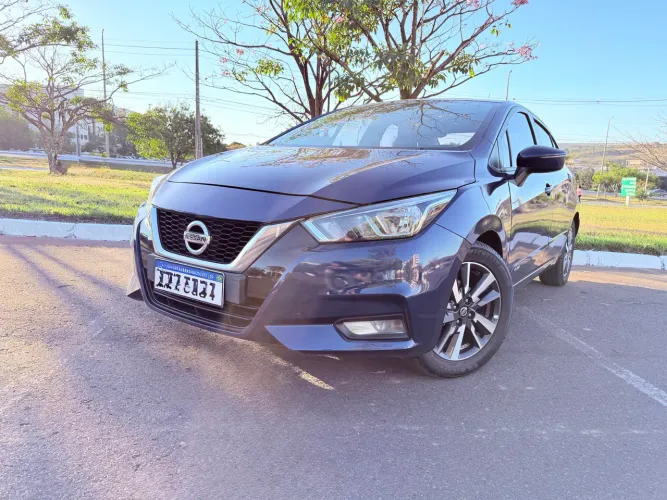 Nissan Versa Advance 1.6 16V Flex AUT 2022