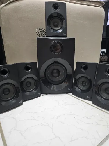 Caixa De Som Logitech Z607 Bluetooth 160w Surround 5.1 80rms