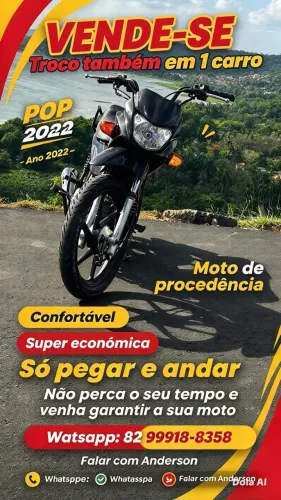 Honda Pop 110i 2022