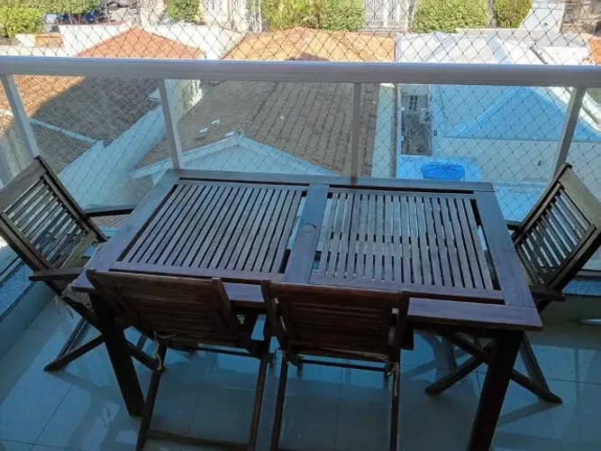 Mesa de Madeira para Área de Lazer