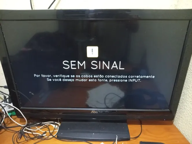 Tv não é smart