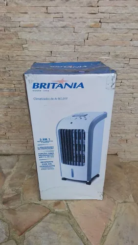 Oferta! Climatizador de Ar Britânia 3 em 1 na Caixa bem Novo