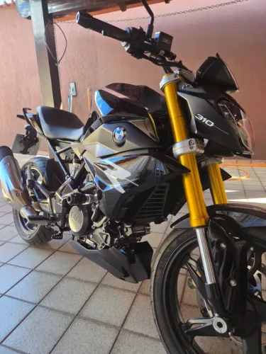 BMW 310R - ABS 2023 - TRIPLE BLACK