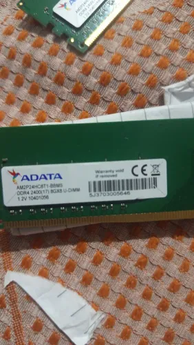Memória ram ddr4 4 8gb ( o par )
