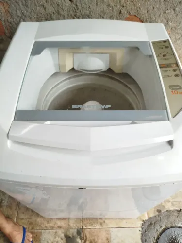 Máquina de lavar roupa 10 kilos