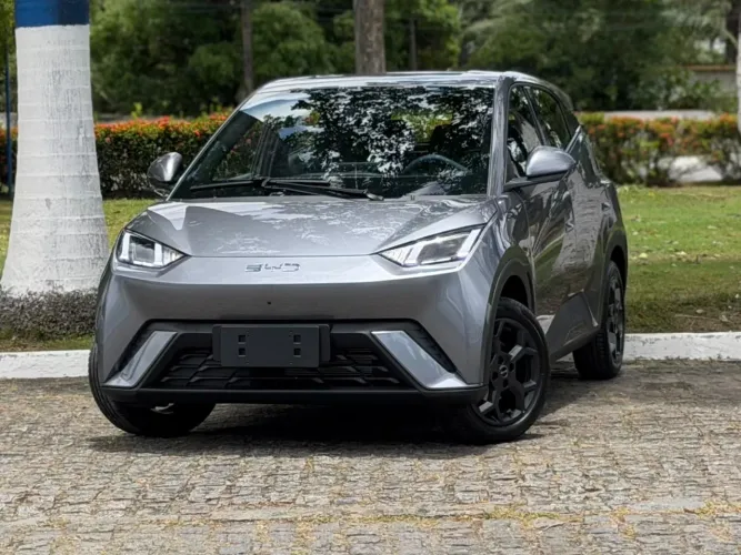 BYD Dolphin GS (Elétrico) 2027