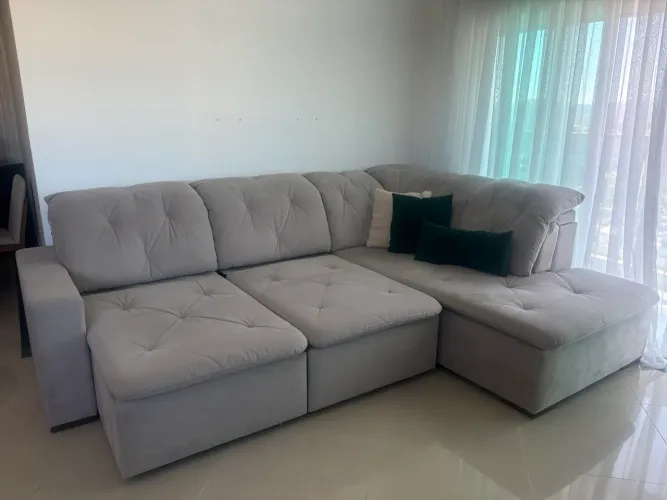 Sofá retrátil