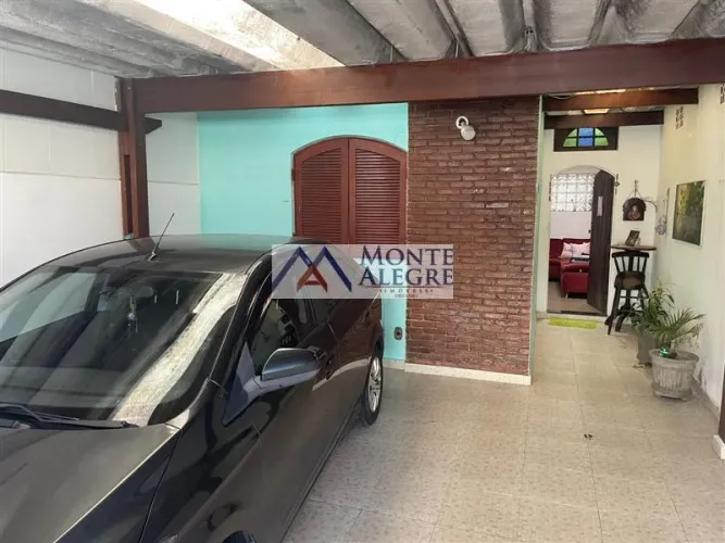 Sobrado para aluguel no Campo Grande com 80 m² e 2 dormitórios/quartos disponíveis