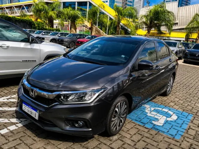 Honda City Sedan LX 1.5 Flex 16V 4P Aut. 2021