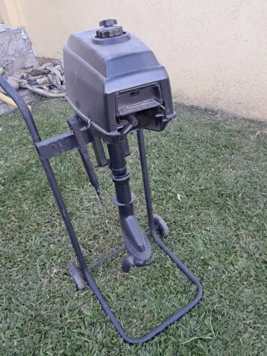 Motor de barco 2 tempos 3.5hp
