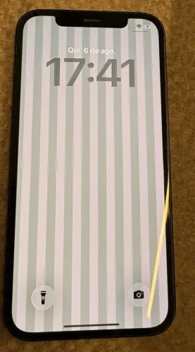 iPhone 12 - preto 128GB