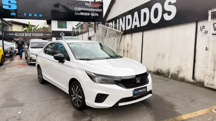 Honda City Sedan Touring 1.5 Flex 16V 4P Aut. 2022