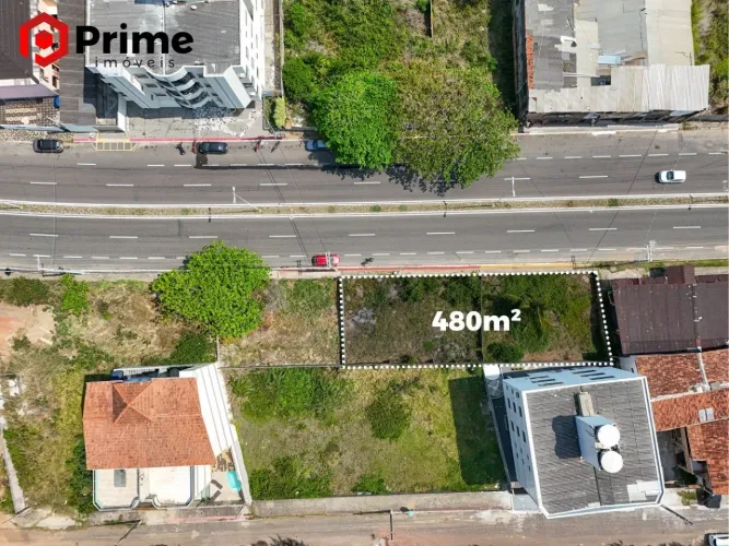 TERRENO - Enseada Azul - Guarapari