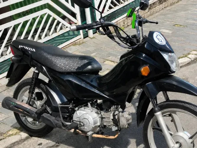 Honda Pop 110i 2022 - Documentação em dia - Aceito Troca