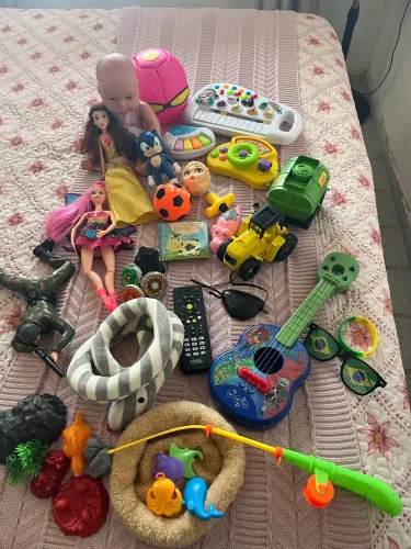 Lote de brinquedos mais Barbie original