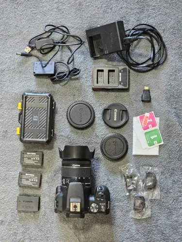Kit Camera Canon SL3