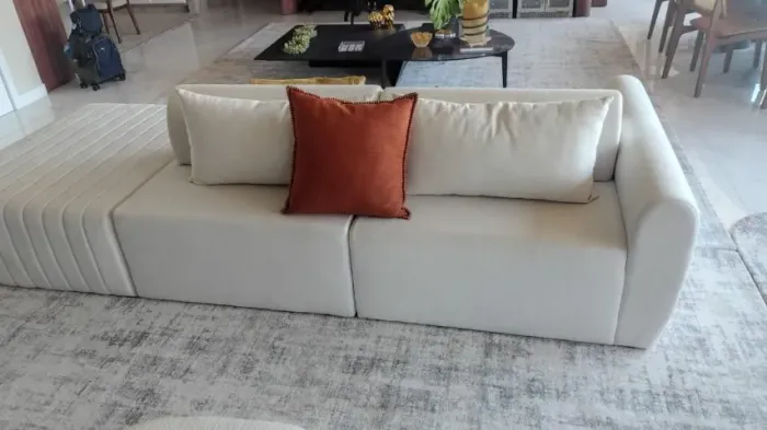 sofá modular contemporâneo