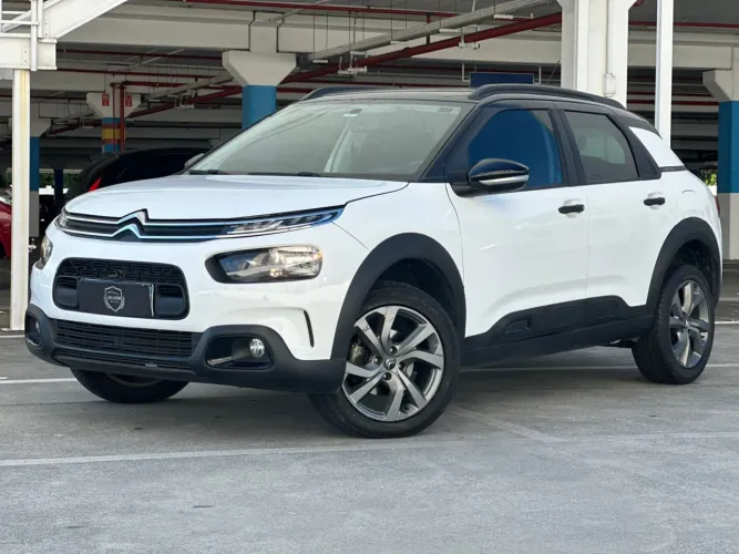 Citroen C4 Cactus Feel Pack 1.6 16V Flex AUT 2022