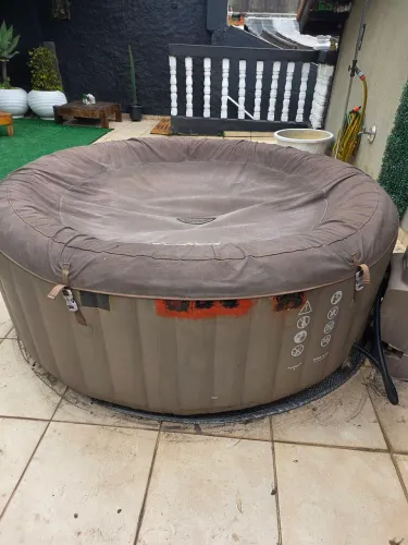 Ofurô intex inflável com bomba 110/220