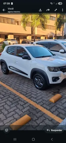 Renault Kwid Intense 1.0 Flex 12V 5P Mec. 2019