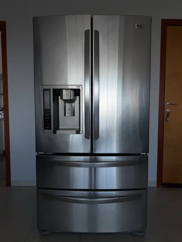 Geladeira Lg french door porta francesa