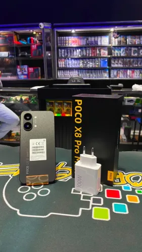 POCO X8 PRO MAX NOVO LACRADO 512GB | R$ 3.699 | Garantia
