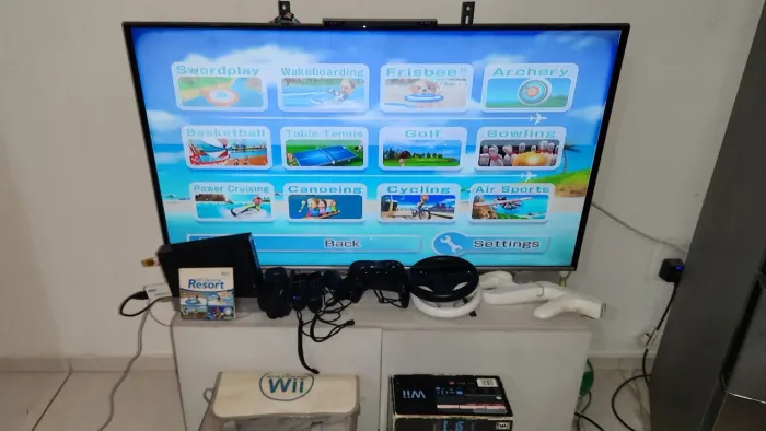 Nintendo Wii Black
