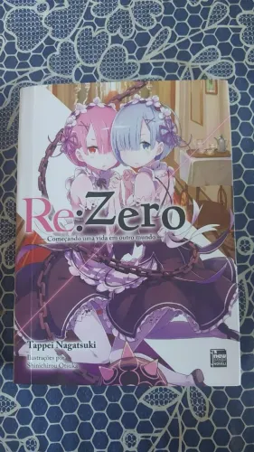 Light Novel Re:zero Vol 2