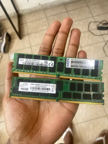 Kit 32GB DDR4 2400MHz (2x16GB) - Ideal para X99 e Xeon